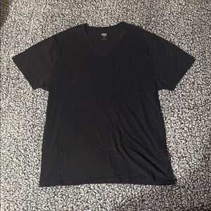 Men's “Old Navy” Black V-Neck T-Shirt